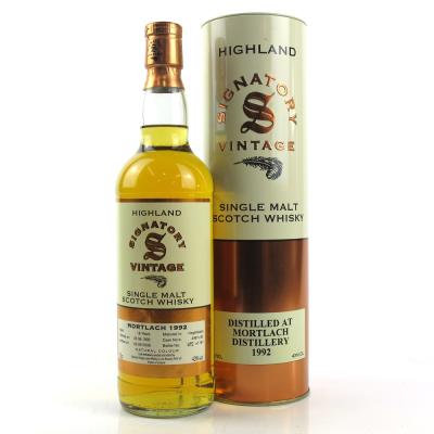 Mortlach 1992 Signatory Vintage 16 Year Old