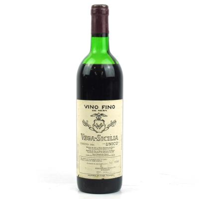 Vega Sicilia \"Unico\" 1966 Ribera Del Duero Vega Sicilia \"Unico\" 1966 Ribera Del Duero