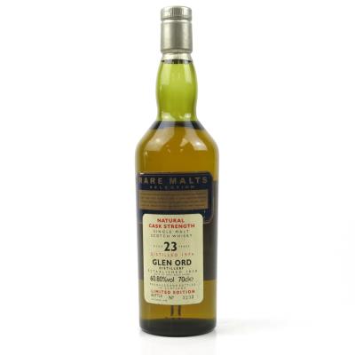 Glen Ord 1974 Rare Malt 23 Year Old Glen Ord 1974 Rare Malt 23 Year Old