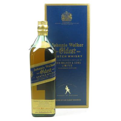 Image for Johnnie Walker Oldest