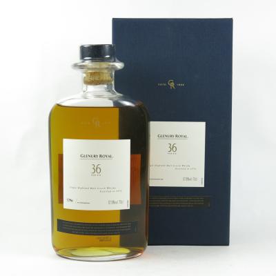 Glenury 1970 36 Year Old