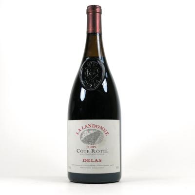 Image for Delas Frères Côte-Rôtie La Landonne Magnum (1.5 Litre) 2009 Image for Delas Frères Côte-Rôtie La Landonne Magnum (1.5 Litre) 2009
