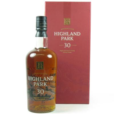 Highland Park 30 Year Old (Old Style)