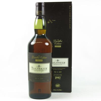 Image for Talisker 1992 Distillers Edition