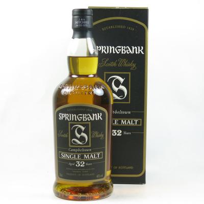 Image for Springbank 32 Year Old Image for Springbank 32 Year Old