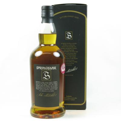 Image for Springbank 32 Year Old Image for Springbank 32 Year Old