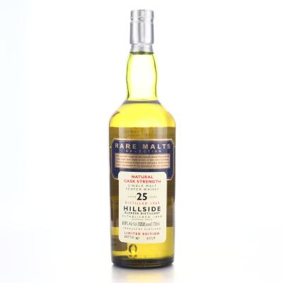 Glenesk-Hillside 1969 Rare Malts 25 Year Old 75cl / 61.9% - US Import