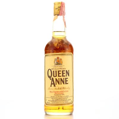 Queen Anne Rare Scotch 1980s