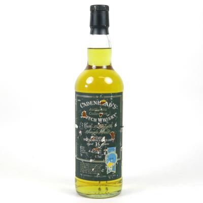 Bruichladdich 1979 Cadenhead's 35 Year Old Bruichladdich 1979 Cadenhead's 35 Year Old