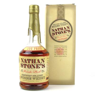 Image for Nathan Stone's Private Stock 105 Proof / Japanese Exclusive Image for Nathan Stone's Private Stock 105 Proof / Japanese Exclusive