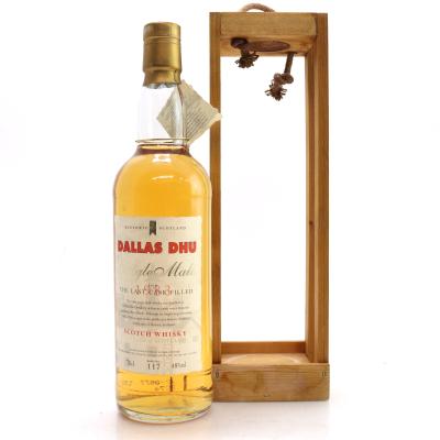 Image for Dallas Dhu 1983 Last Cask Filled
