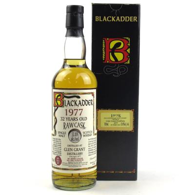 Glen Grant 1977 Black Adder 32 Year Old