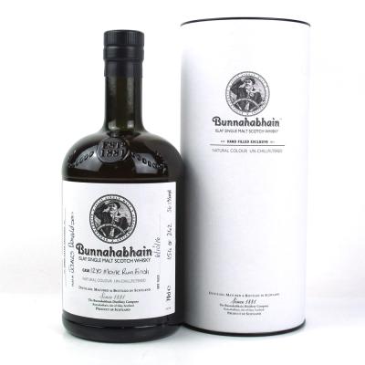 Bunnahabhain 12 Year Old Moine Single Cask Rum Finish Bunnahabhain 12 Year Old Moine Single Cask Rum Finish