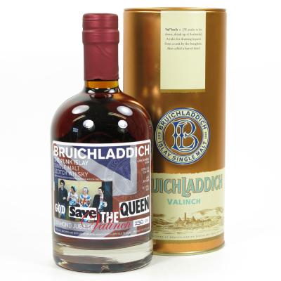 Bruichladdich 1992 God Save the Queen Valinch Bruichladdich 1992 God Save the Queen Valinch