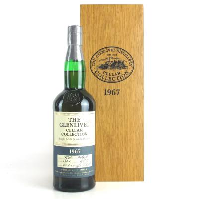 Glenlivet 1967 Cellar Collection 33 Year Old