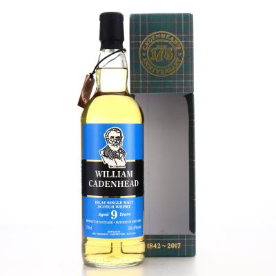 Islay Single Malt 9 Year Old William Cadenhead