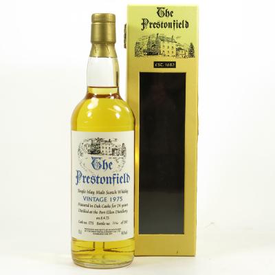 Port Ellen 1975 Prestonfield 24 Year Old