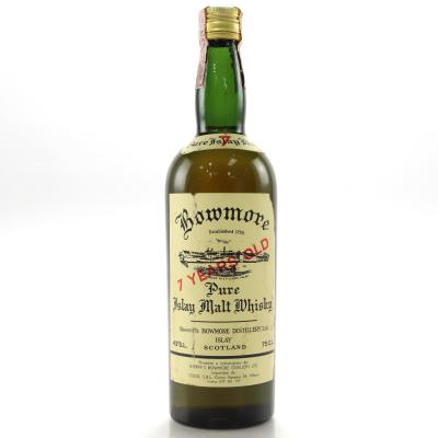 Image for Bowmore 7 Year Old - Sherriff's