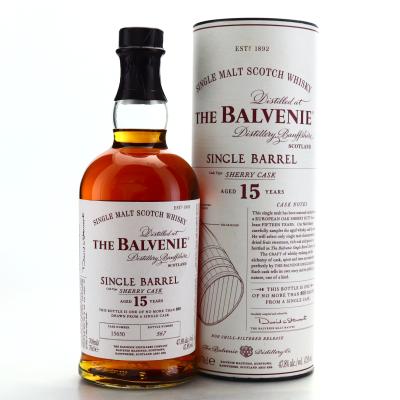 Balvenie 15 Year Old Sherry Cask Single Barrel #15650