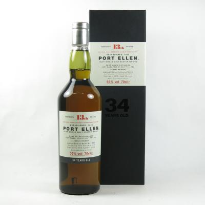 Image for Port Ellen 1978 34 Year Old 13th Release