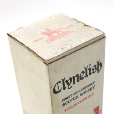 Image for Clynelish 12 Year Old Ainslie and Heilbron Cask Strength 1969 -  Edward & Edward