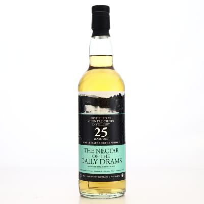 Glentauchers 1992 The Nectar of the Daily Drams 25 Year Old