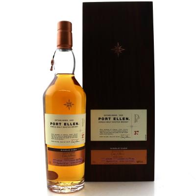 Image for Port Ellen 1981 Casks of Distinction 37 Year Old #1297