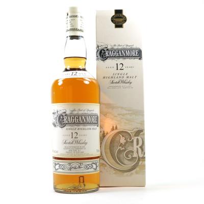 Cragganmore 12 Year Old 1990s / US Release 75cl 