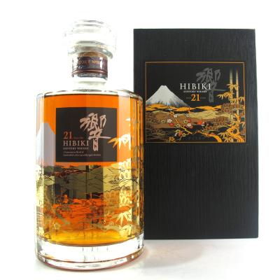 Hibiki 21 Year Old / Kacho Fugetsu Limited Edition 