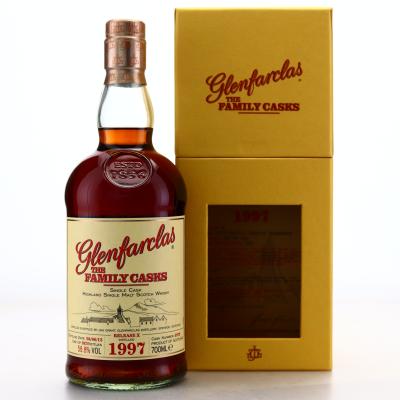 Glenfarclas 1997 Family Cask #5979 / Release X