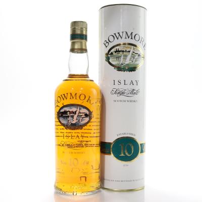 Image for Bowmore 10 Year Old Glass Print