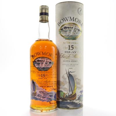 Image for Bowmore 15 Year Old Mariner Screen Print Label