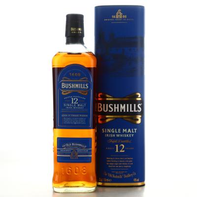 Bushmills 12 Year Old / Asia Bushmills 12 Year Old / Asia