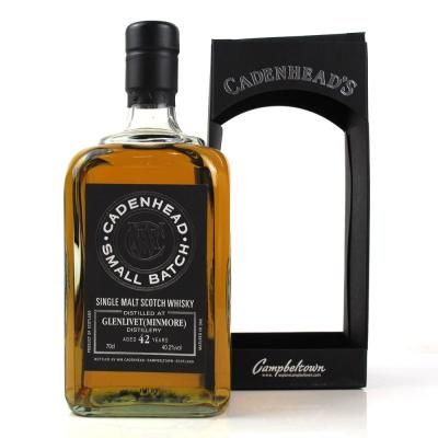 Glenlivet/Minmore 1973 Cadenhead's 42 Year Old