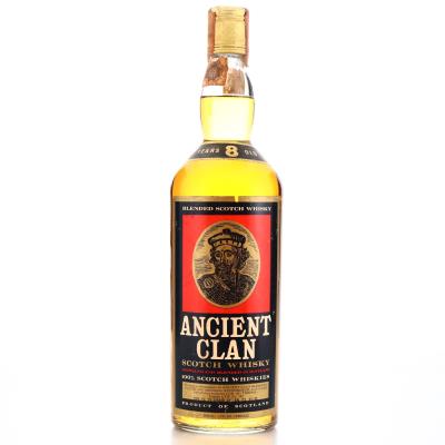 Ancient Clan 8 Year Old Scotch Whisky