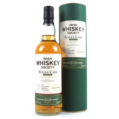 Midleton 1995 Single Cask 17 Year Old / Irish Whiskey Society