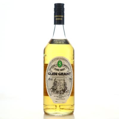Glen Grant 1982 5 Year Old 1 Litre Glen Grant 1982 5 Year Old 1 Litre