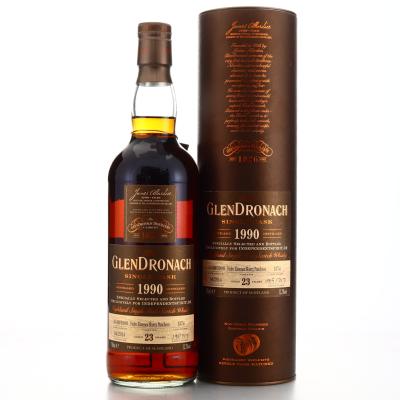 Glendronach 1990 Single PX Cask 23 Year Old #1374 / independentspirit.de