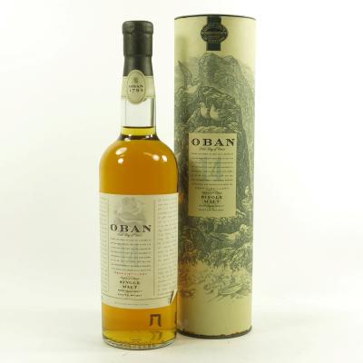 Oban 14 Year Old 1990s