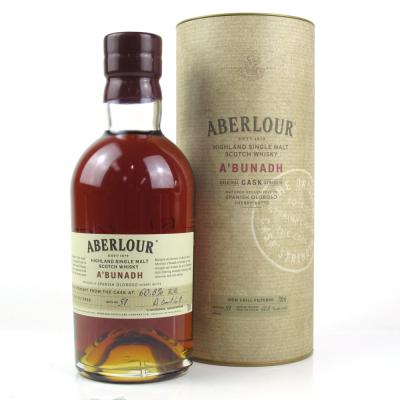 Image for Aberlour A'Bunadh Batch No.51 Image for Aberlour A'Bunadh Batch No.51