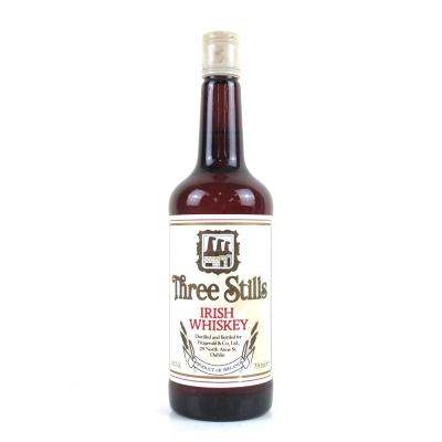 Three Stills Irish Whiskey Circa 1990s