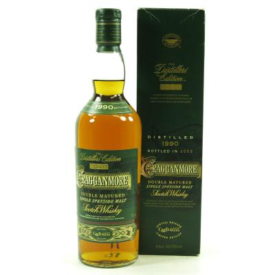 Cragganmore 1990 Distillers Edition 2003 Cragganmore 1990 Distillers Edition 2003