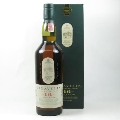 Image for Lagavulin 16 Year Old White Horse Bottling Image for Lagavulin 16 Year Old White Horse Bottling