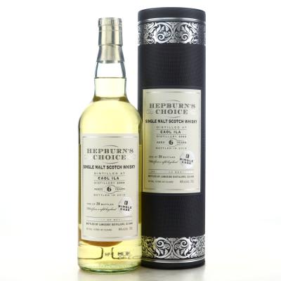 Caol Ila 2009 Hepburn's Choice 6 Year Old Caol Ila 2009 Hepburn's Choice 6 Year Old