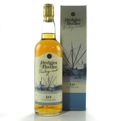 Clynelish 1989 Hedges & Butler 10 Year Old