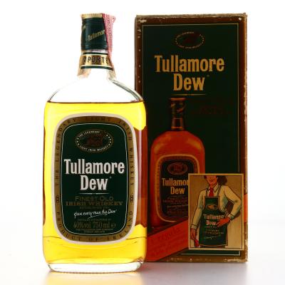 Tullamore Dew 1980s / with Apron