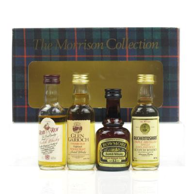 Morrison Collection / Auchentoshan, Bowmore, Glen Garioch & Rob Roy