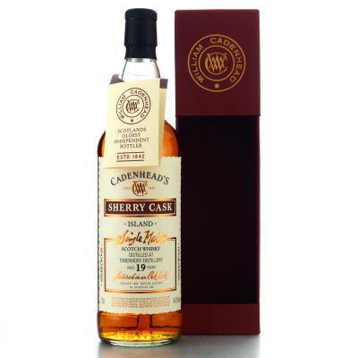Tobermory 1995 Cadenhead's 19 Year Old Sherry Casks Tobermory 1995 Cadenhead's 19 Year Old Sherry Casks