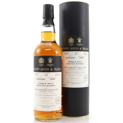 Glen Garioch 1993 Berry Brothers and Rudd 25 Year Old / Abbey Whisky