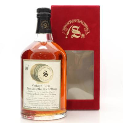 Bruichladdich 1968 Signatory Vintage 30 Year Old